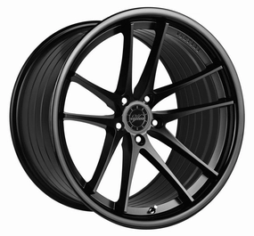 Vertini RFS1.5 Matte Black Face W/ Gloss Black Lip