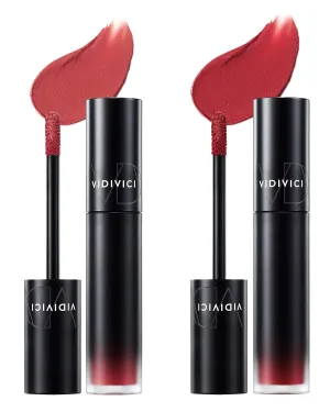 VIDIVICI Millennial Velvet Lip Tint(03 ROSY MUSE & 05 RED OVER)