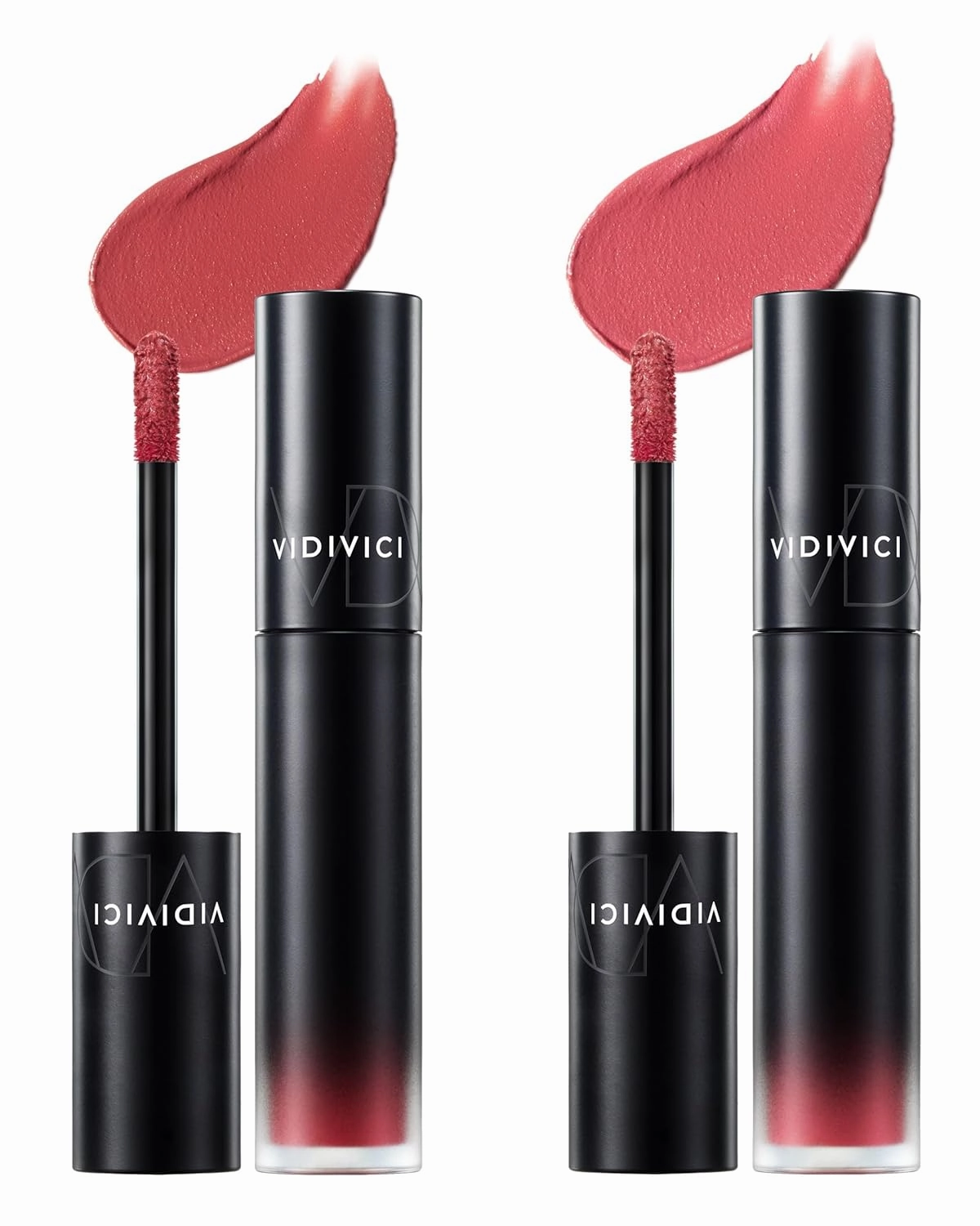 VIDIVICI Millennial Velvet Lip Tint(03 ROSY MUSE & 01 MAUVE ON ME)