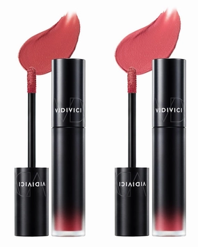 VIDIVICI Millennial Velvet Lip Tint(03 ROSY MUSE & 01 MAUVE ON ME)