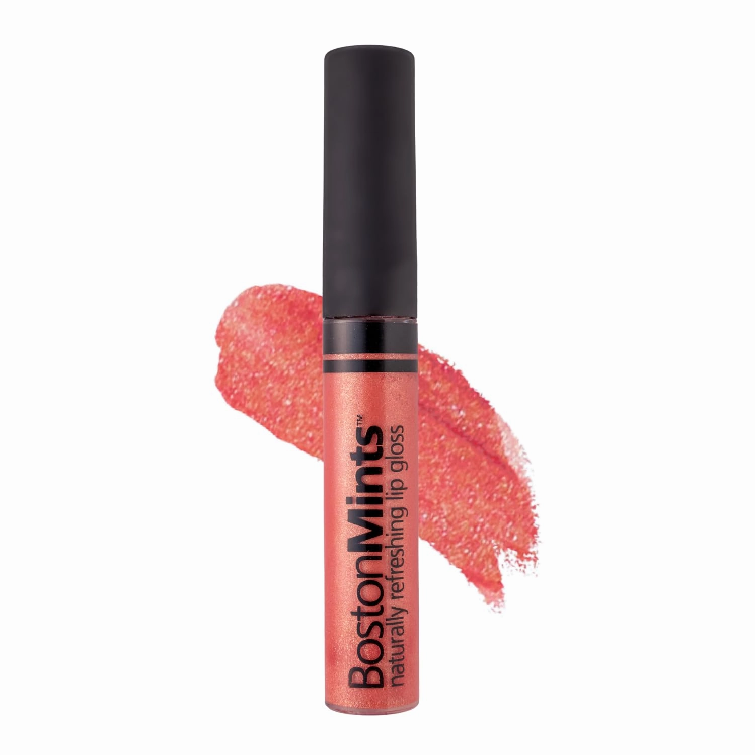Vineyard Bluff Lip Gloss (.25oz) -Vegan, gluten-free, cruelty-free formula with Aloe, Vitamins C & E, and a refreshing hint of spearmint extract for soft and hydrated lips.