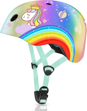 Vvinca Toddler Bike Helmet to Children 1/2/3/4/5/6/7/8 Years Old, Kids Helmets Ages 3-5/5-8, Helmets for Youth Boys and Girls