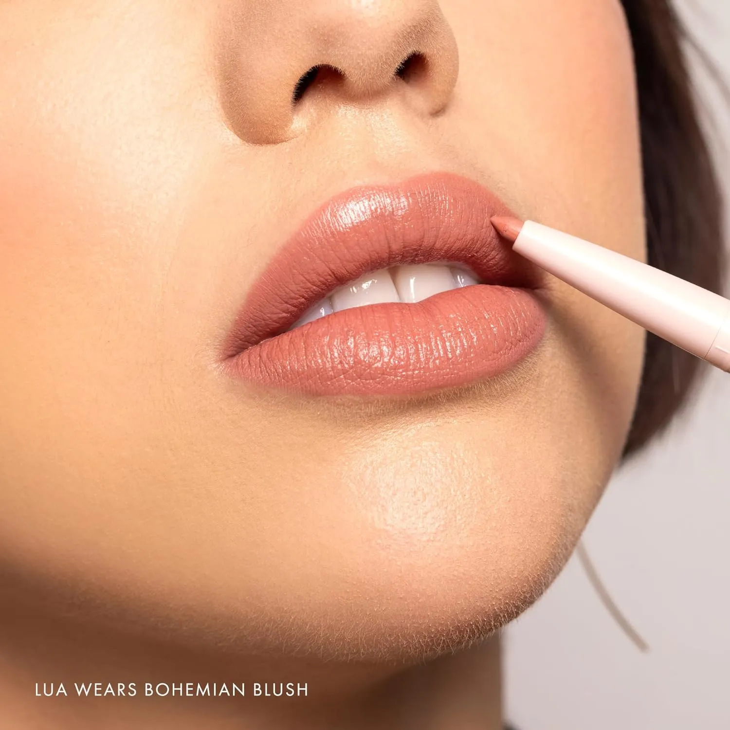Wander Beauty Lipsetter Dual Cream Lipstick   Lip Liner - Bohemian Blush - Ultra-Smooth, Hydrating Lipstick and Nude Pink Lip Liner with a Soft Matte Finish - Made with Squalane & Peptides (1 Count)