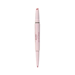 Wander Beauty Lipsetter Dual Cream Lipstick   Lip Liner - Bohemian Blush - Ultra-Smooth, Hydrating Lipstick and Nude Pink Lip Liner with a Soft Matte Finish - Made with Squalane & Peptides (1 Count)