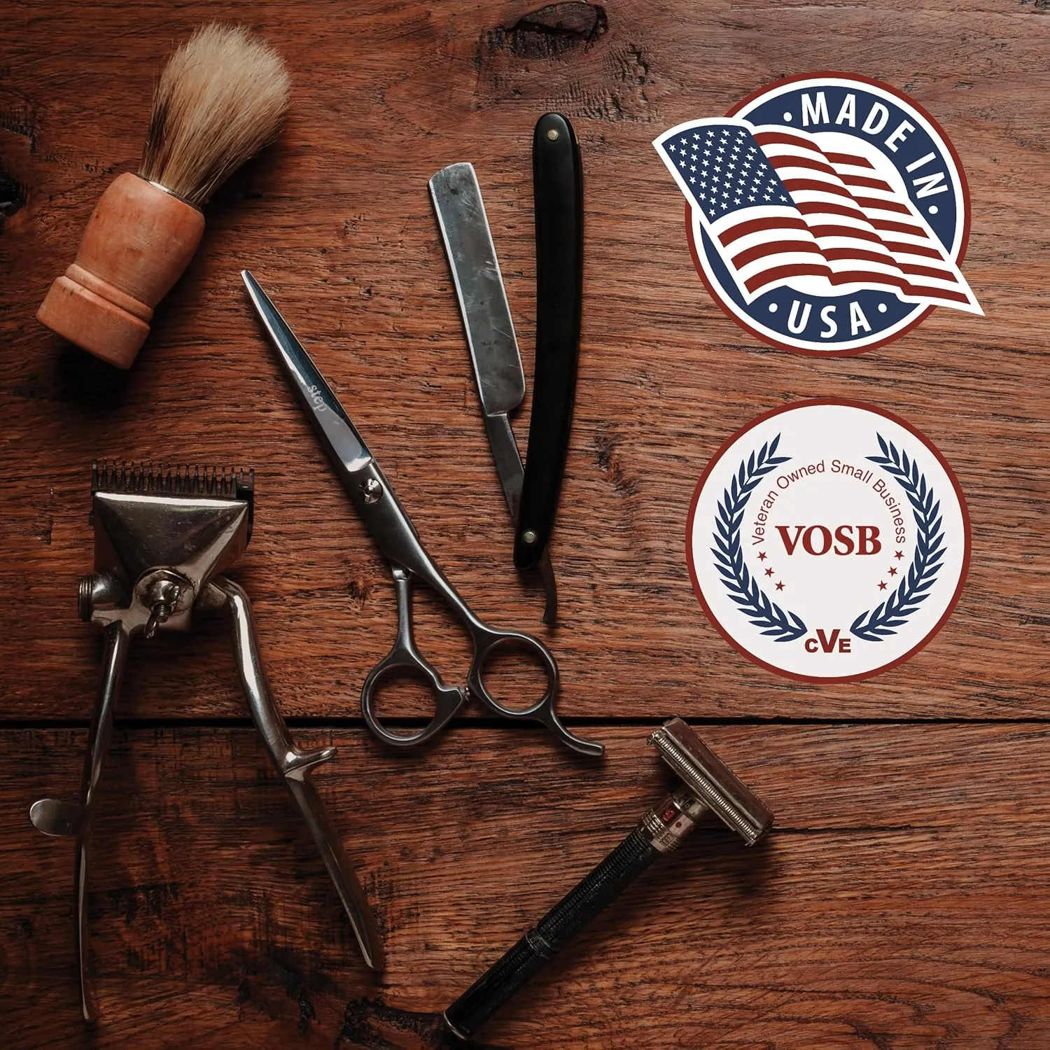 WARLORD Beard Balm for Men – Scented Premium Beard and Scruff Cream & Beard Balm Butter for Facial Hair Hydration, Shaping, Styling, & Itch Relief – Southern Tobacco