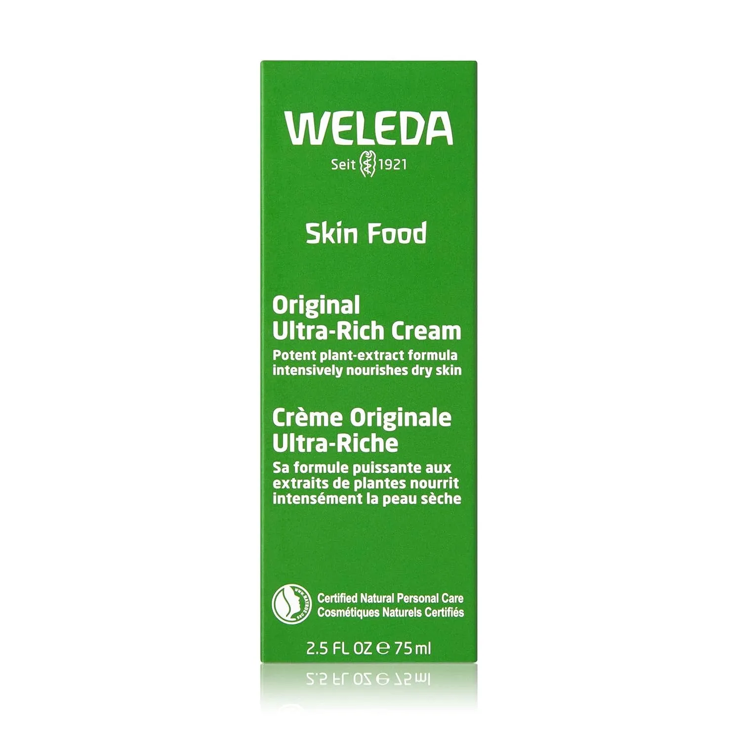 Weleda Skin Food Hydrating Duo, 2.5 Fluid Ounce Skin Food Original Body Cream Skin Food, 0.27 Fluid Ounce Skin Food Lip Butter, Plant Rich Moisturizer with Pansy, Chamomile and Calendula
