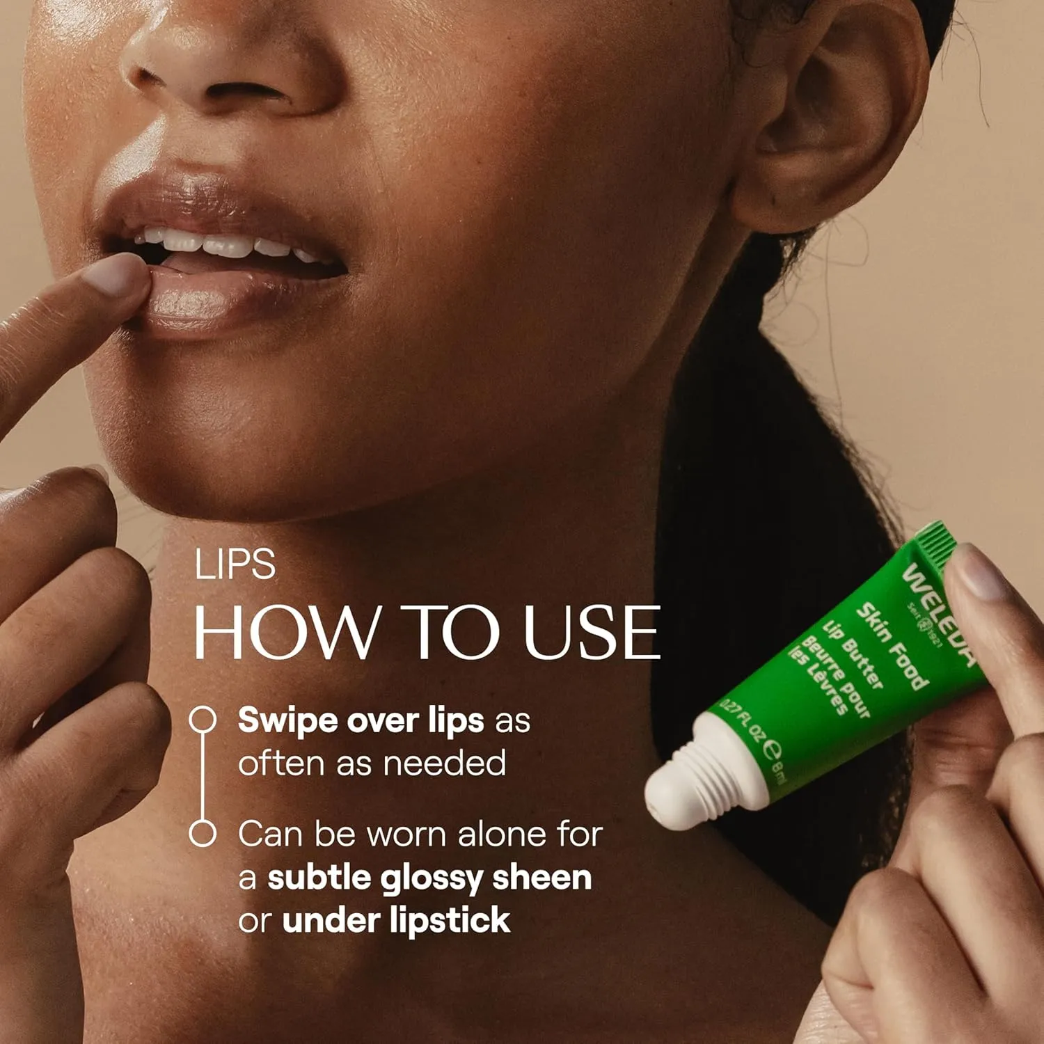 Weleda Skin Food Hydrating Duo, 2.5 Fluid Ounce Skin Food Original Body Cream Skin Food, 0.27 Fluid Ounce Skin Food Lip Butter, Plant Rich Moisturizer with Pansy, Chamomile and Calendula
