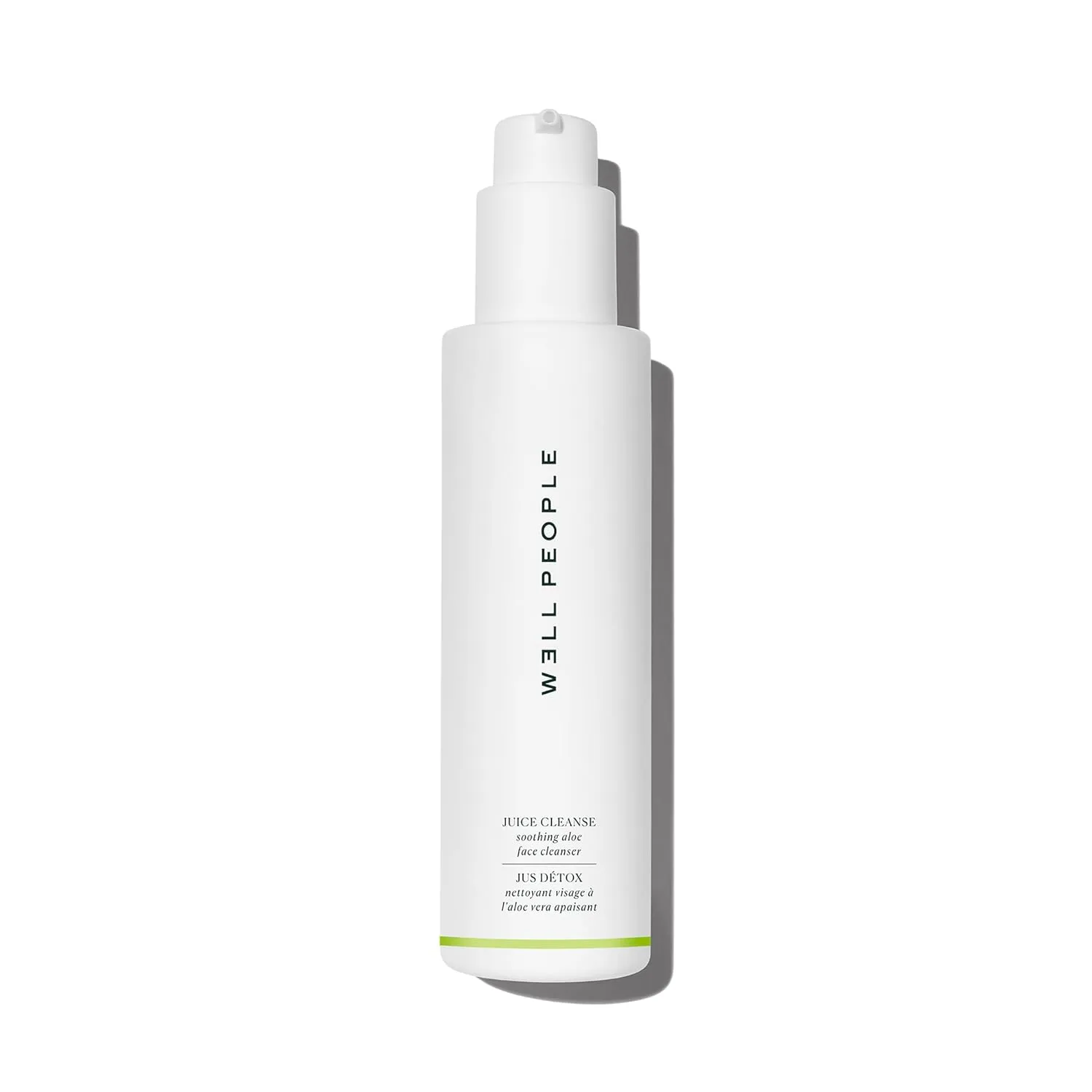 Well People Juice Cleanse Soothing Aloe Face Cleanser, Nourishing Gel-based Cleanser For All Skin Types, Softens & Hydrates Skin, Vegan & Cruelty-free