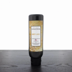 West Coast Shaving Aftershave Balm, Milk & Honey, 100 ml