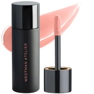 WESTMAN ATELIER Squeaky Clean Liquid Lip Balm in Nou Nou & Complimentary Sheet Masque