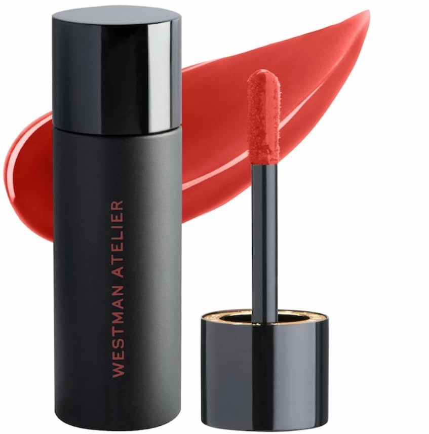 Westman Atelier Squeaky Clean Liquid Lip Balm in Pipsqueak & Complimentary Sheet Masque