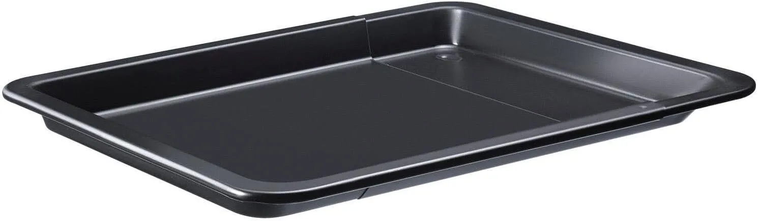 Westmark "Baking Master" Extendable Baking Pan, Medium, Dark Grey