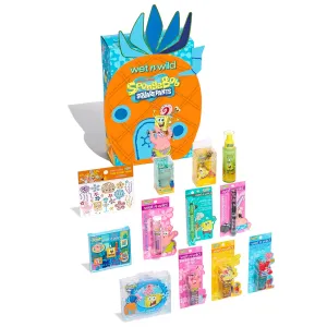 wet n wild Spongebob PR Box