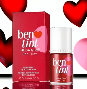 Wi.de Empy..rean Korean Bene Tint | Lip & Cheek Liquid Tint with Rose Fragrance & Fruit Extracts | Long-Lasting Blush for Women