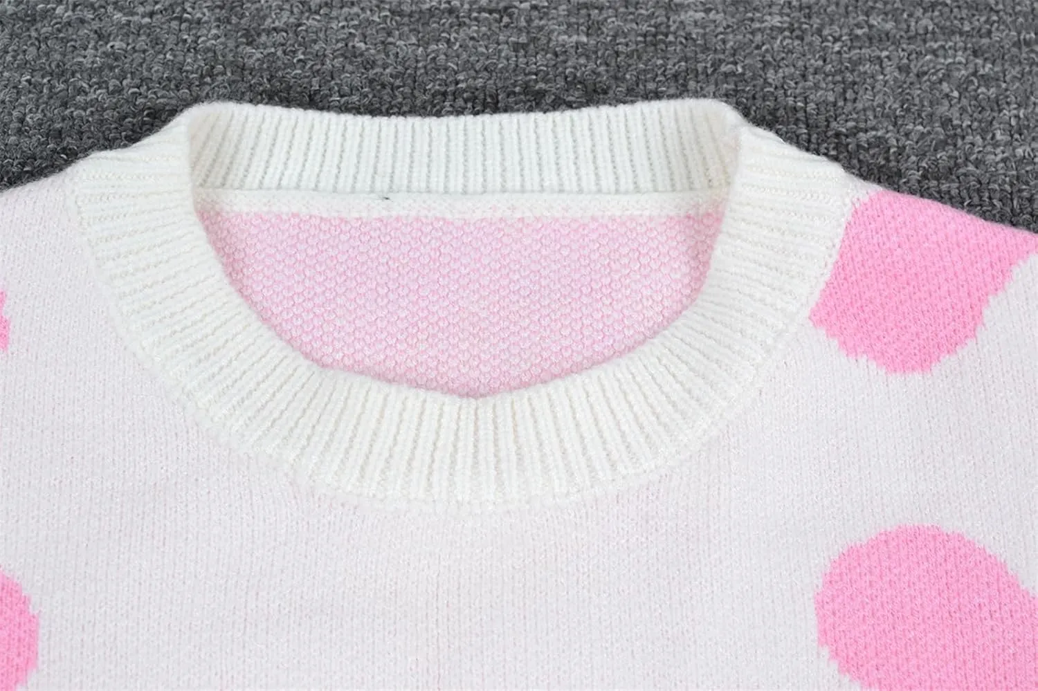 Womens Autumn Winter Sweaters Warm Comfortable Pullovers Casual Fashion Cardigans Ladies Printed Flower Sweater