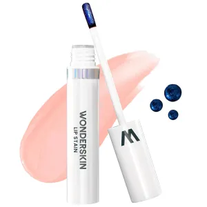 Wonderskin Wonder Blading Lip Stain Peel Off Masque - Long Lasting, Waterproof and Transfer Proof Nude Lip Tint, Matte Finish Peel Off Makeup (Adore Masque)