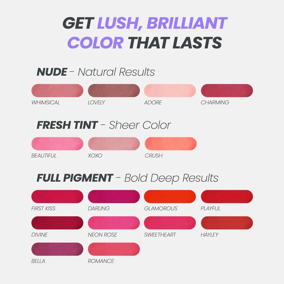Wonderskin Wonder Blading Lip Stain Peel Off Masque - Long Lasting, Waterproof and Transfer Proof Nude Lip Tint, Matte Finish Peel Off Makeup (Adore Masque)