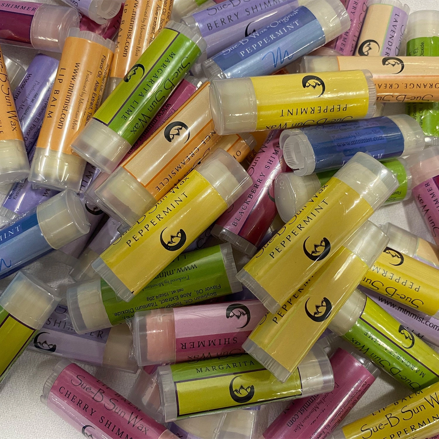 WS - Lip Balm Tubes