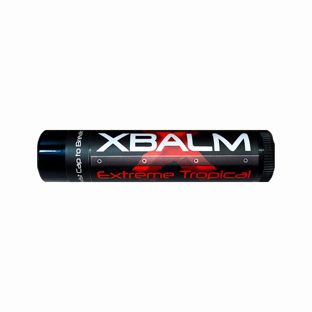 XBalm 5 PACK - Extreme Protection Lip Balm - Lip Balm w/SPF 15 (Extreme Tropical)