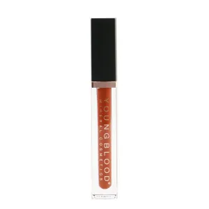 Youngblood Clean Luxury Cosmetics Hydrating Liquid Lip Creme | Soft Velvety Matte Long Lasting Moisturizing Non-Sticky Liquid Lipstick | Vegan, Cruelty Free, Paraben Free, Gluten Free (Euphoria)