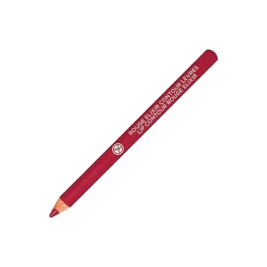 Yves Rocher Rouge Elixir Lip Contour Pencil Long-Lasting Lips Liner for Wome Smudge-Proof Perfect for Lipstick Base 03 Red - 1.1g